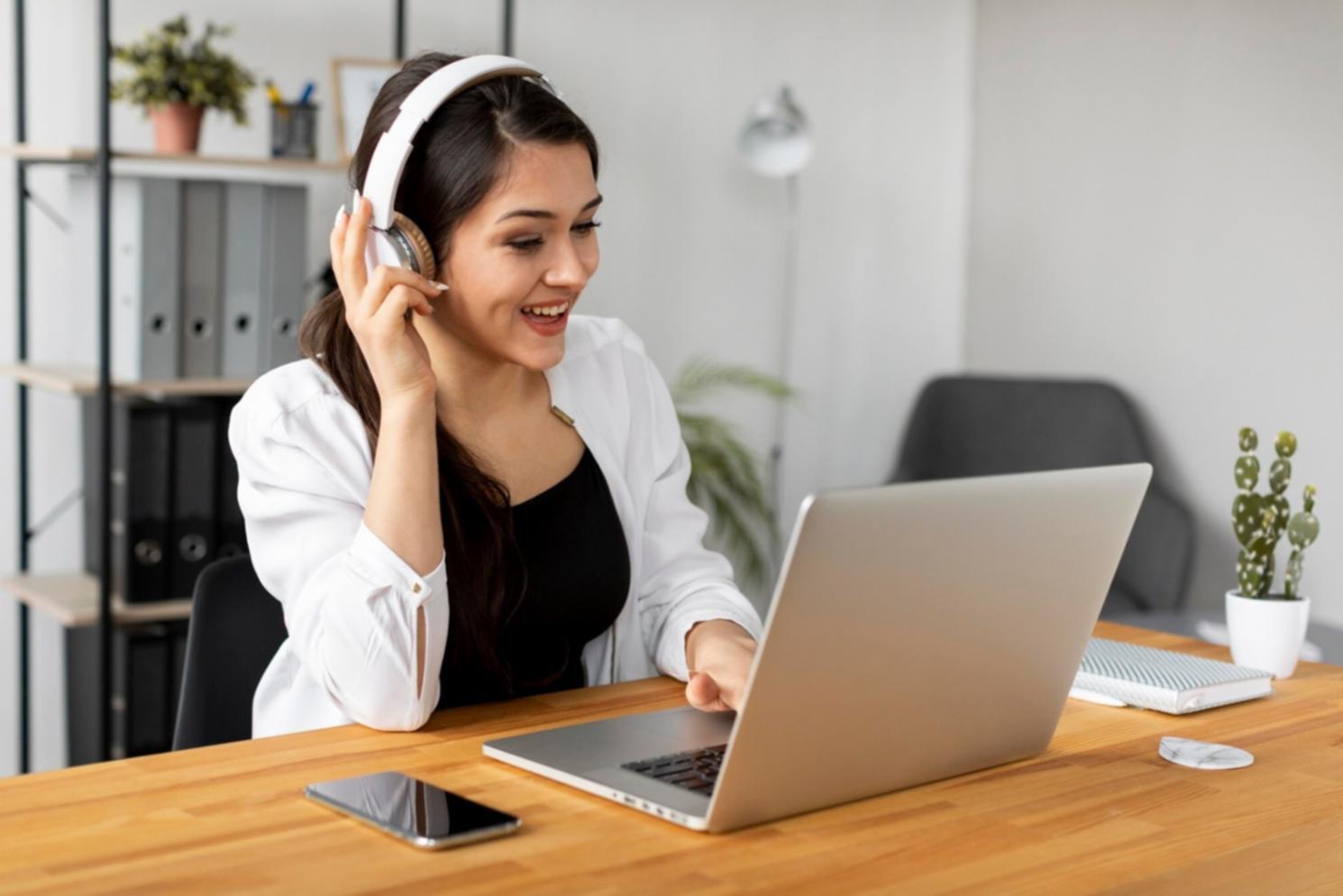 Business professionals analyzing financial data and charts during training workshop